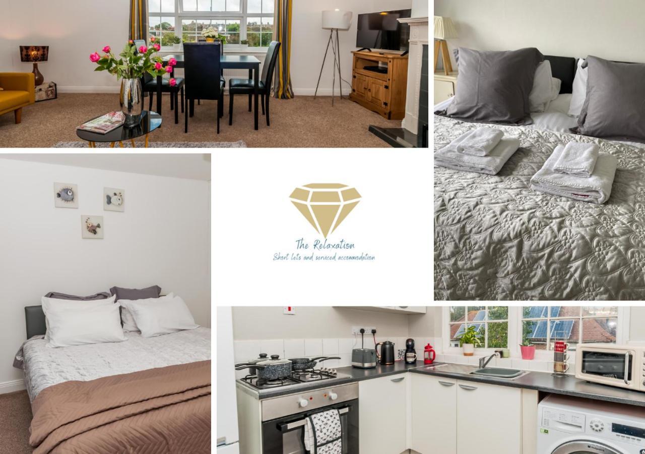 2 Bed Apartment-5 Guests - Business-Relocation-Parking - The Brighton Short Stay & Serviced Apartments Exterior foto